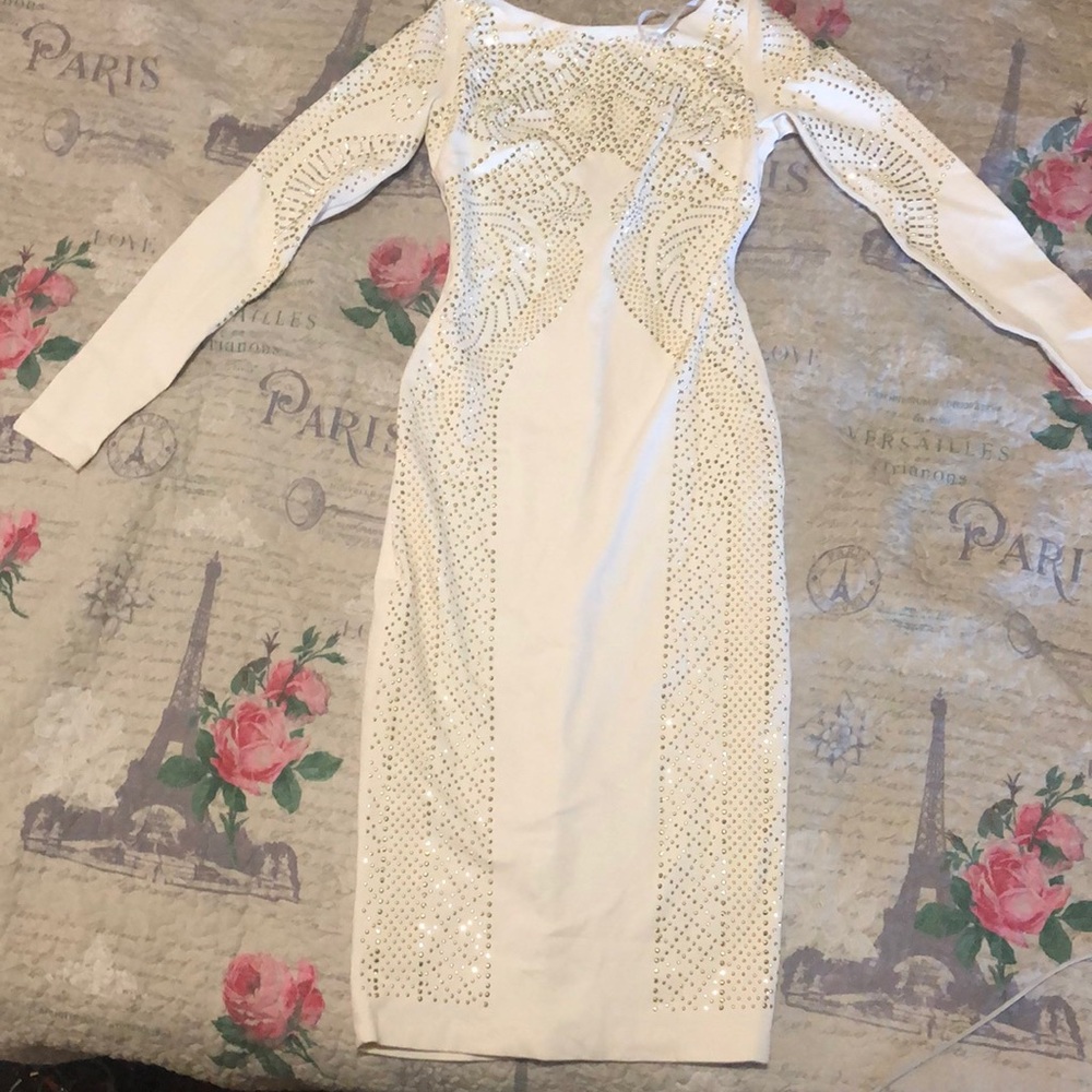 Sexy, class, and chic dress from Bebe.